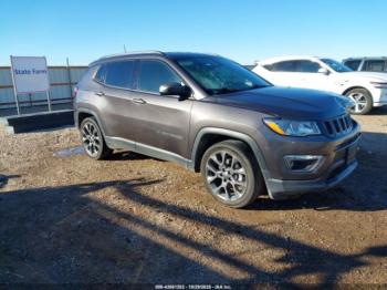  Salvage Jeep Compass
