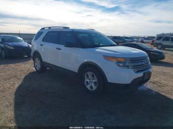  Salvage Ford Explorer