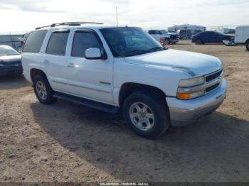  Salvage Chevrolet Tahoe