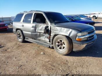  Salvage Chevrolet Tahoe