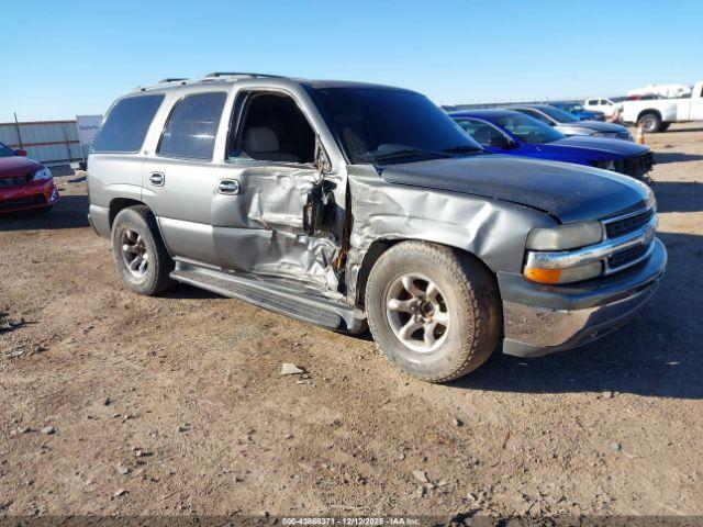  Salvage Chevrolet Tahoe