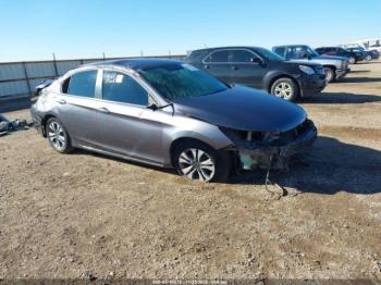  Salvage Honda Accord