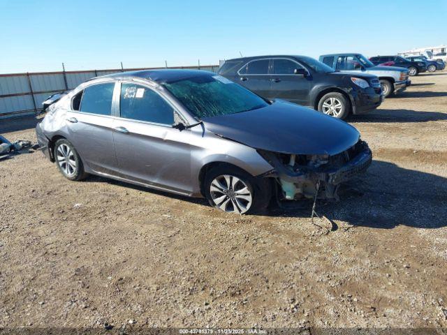  Salvage Honda Accord