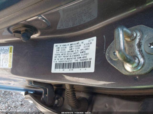 Honda Accord Lx Image 9