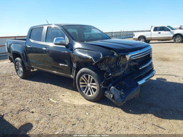  Salvage GMC Canyon