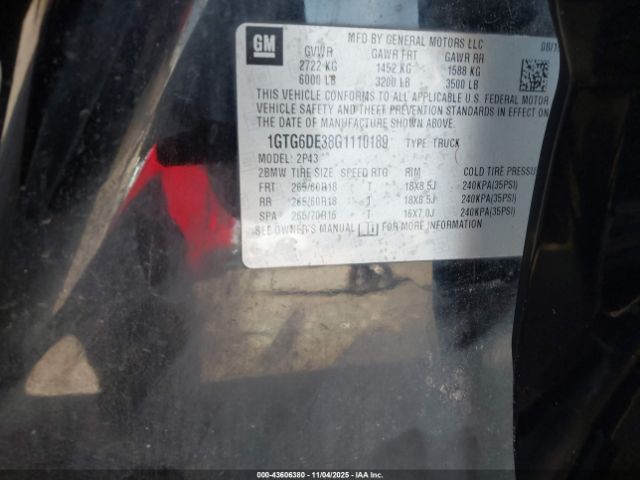 GMC Canyon Slt Image 9