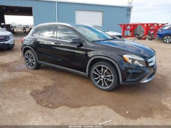  Salvage Mercedes-Benz GLA