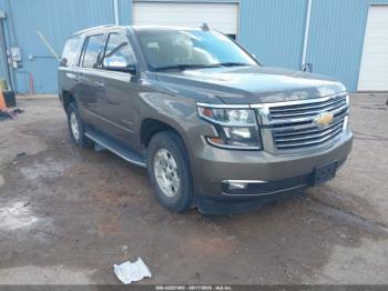  Salvage Chevrolet Tahoe