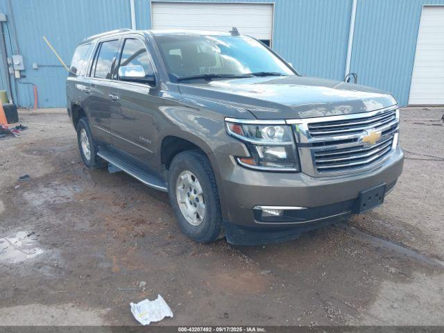  Salvage Chevrolet Tahoe