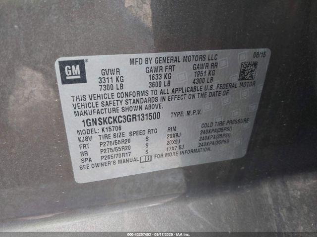 Chevrolet Tahoe Ltz Image 8