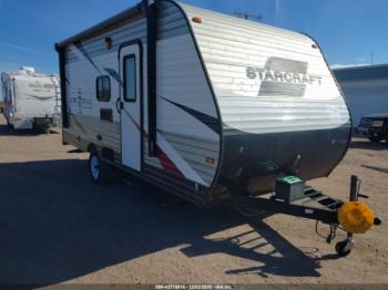 Salvage Starcraft 26  Travel Trailer