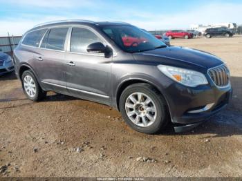  Salvage Buick Enclave