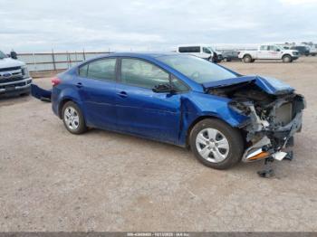  Salvage Kia Forte