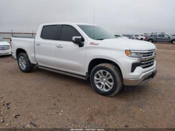  Salvage Chevrolet Silverado 1500