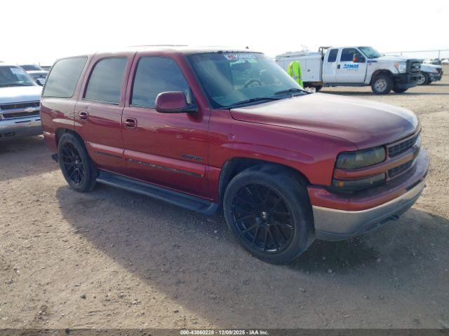  Salvage Chevrolet Tahoe