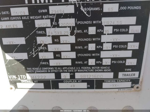 Timpte Grain Trailer Image 5