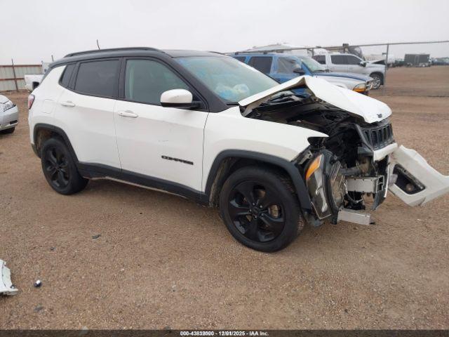  Salvage Jeep Compass