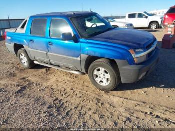  Salvage Chevrolet Avalanche 1500