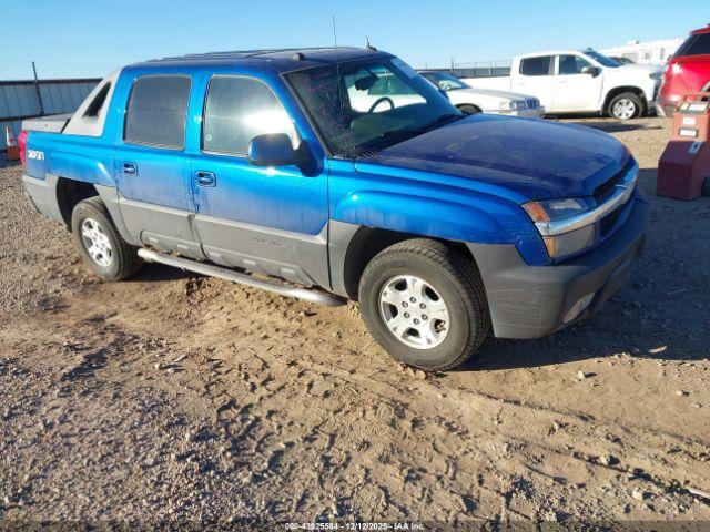  Salvage Chevrolet Avalanche 1500