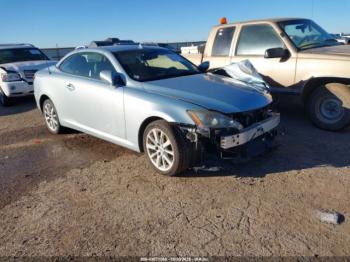  Salvage Lexus Is