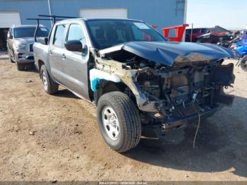  Salvage Nissan Frontier