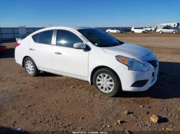  Salvage Nissan Versa