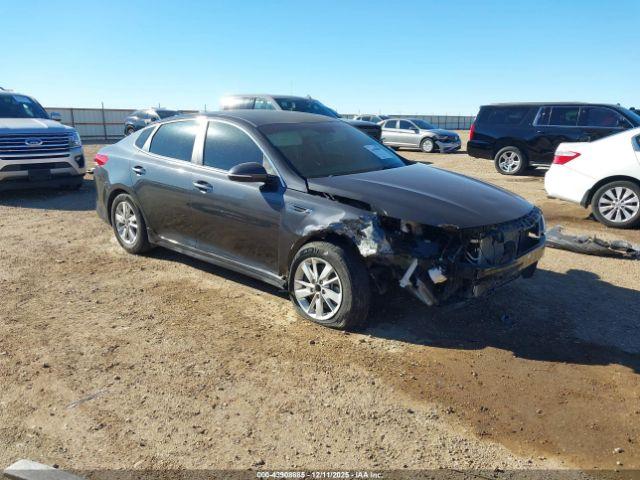  Salvage Kia Optima