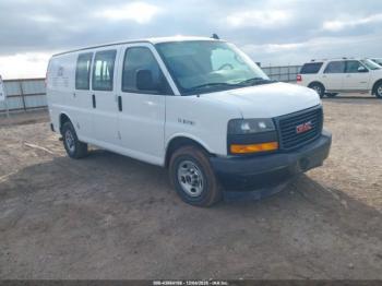  Salvage GMC Savana