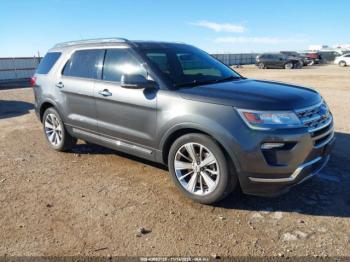  Salvage Ford Explorer
