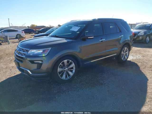 Ford Explorer Limited Image 11