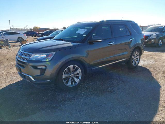 Ford Explorer Limited Image 11