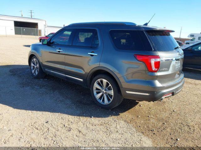 Ford Explorer Limited Image 4