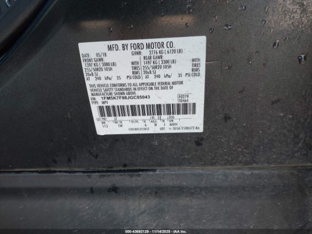 Ford Explorer Limited Image 9