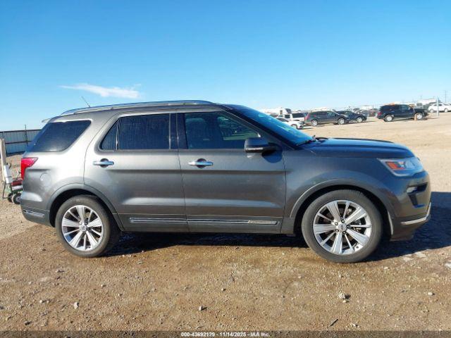Ford Explorer Limited Image 8