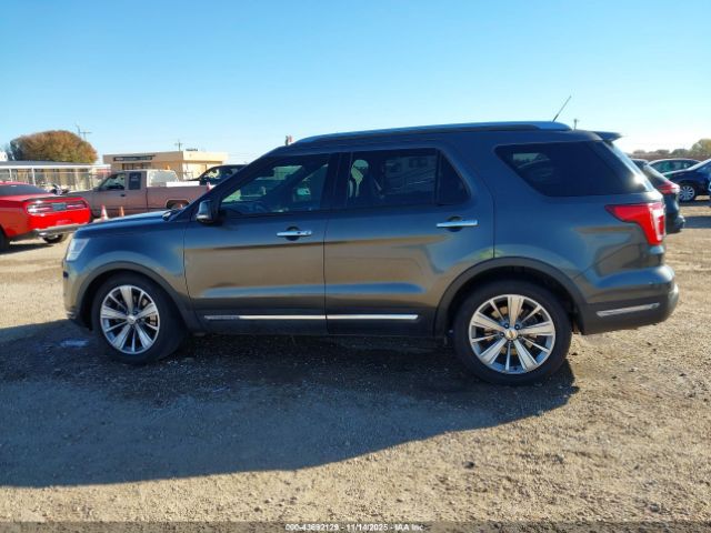 Ford Explorer Limited Image 15