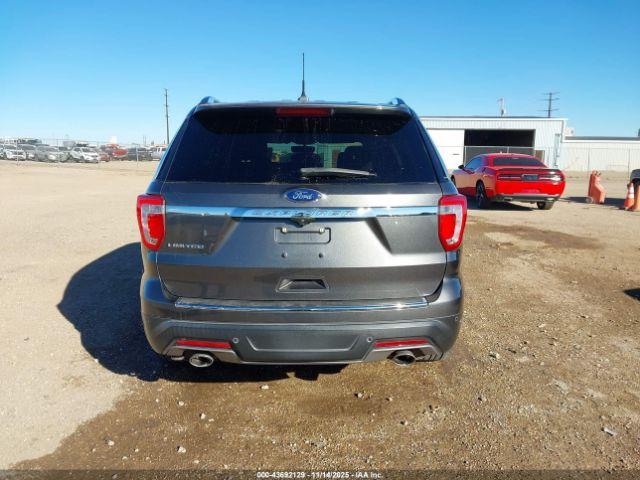 Ford Explorer Limited Image 10