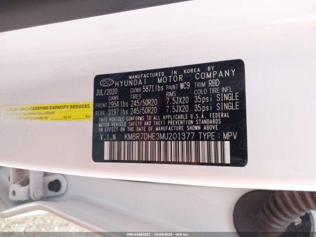 Hyundai PALISADE Calligraphy Image 16