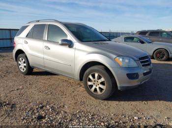  Salvage Mercedes-Benz M-Class