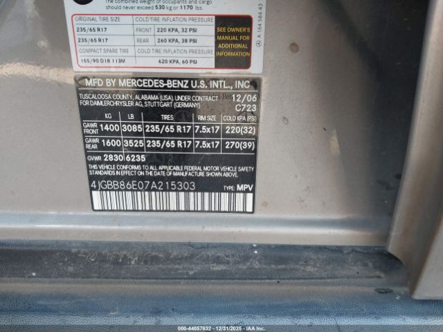 Mercedes-Benz M-Class 4matic Image 7