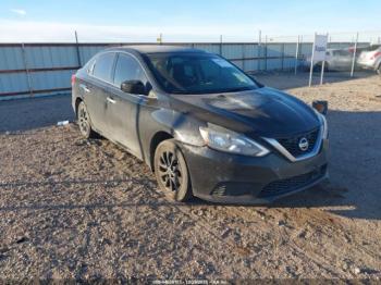  Salvage Nissan Sentra