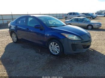  Salvage Mazda Mazda3