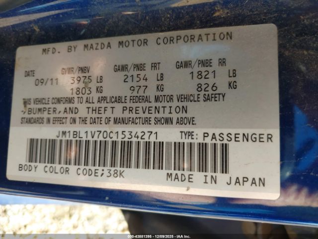 Mazda Mazda3 I Touring Image 6