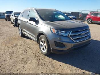  Salvage Ford Edge