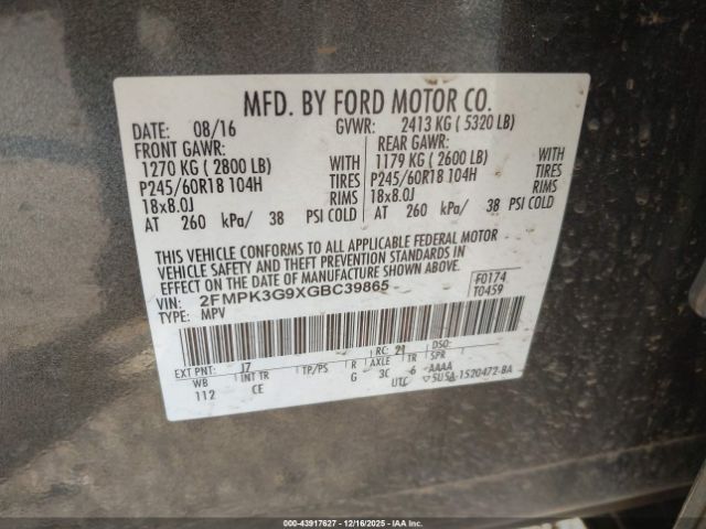 Ford Edge Se Image 12