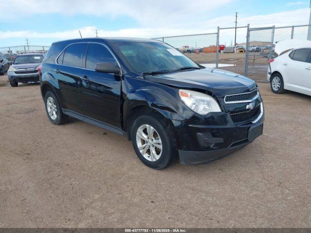  Salvage Chevrolet Equinox