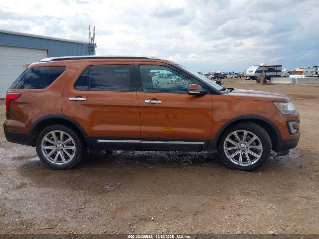 Ford Explorer Limited Image 8
