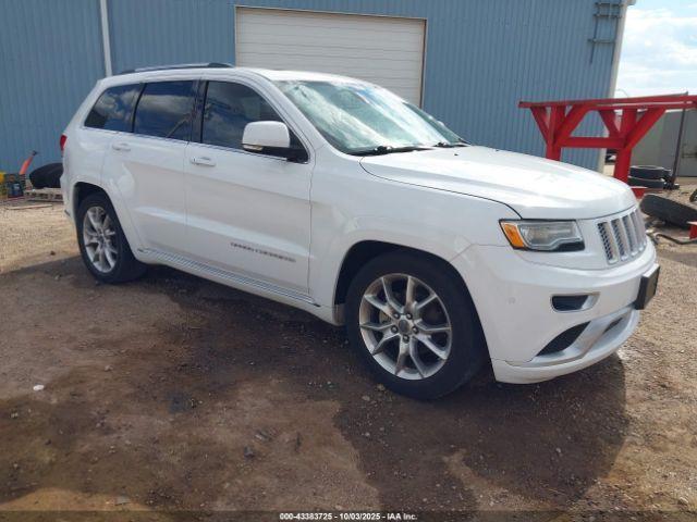  Salvage Jeep Grand Cherokee