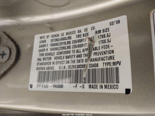 Honda CR-V Lx Image 3