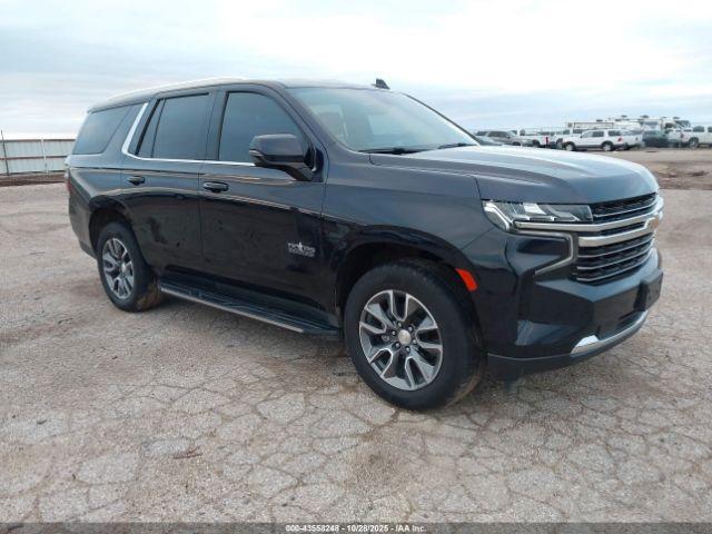  Salvage Chevrolet Tahoe