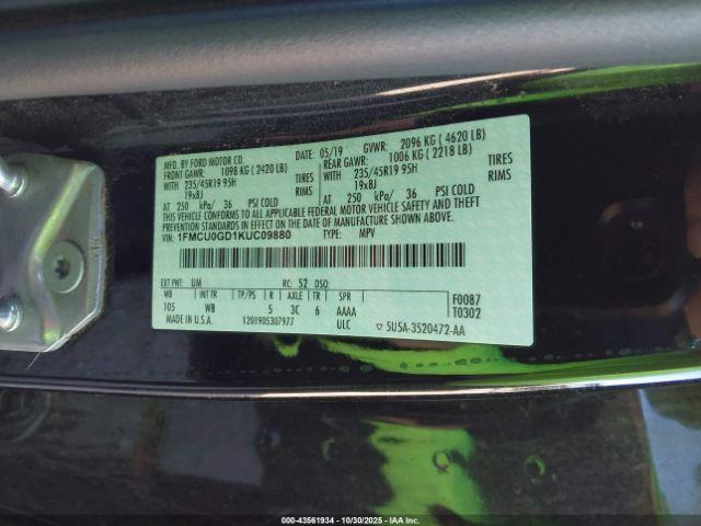 Ford Escape Se Image 11